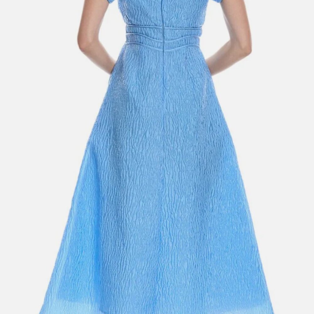 NWT Rachel Gilbert Blue Sophy Dress, US 2 - Picture 2 of 7